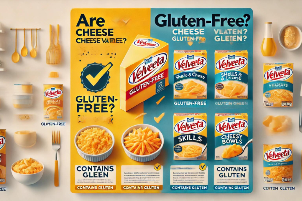 variations of velveeta gluten free cheese 